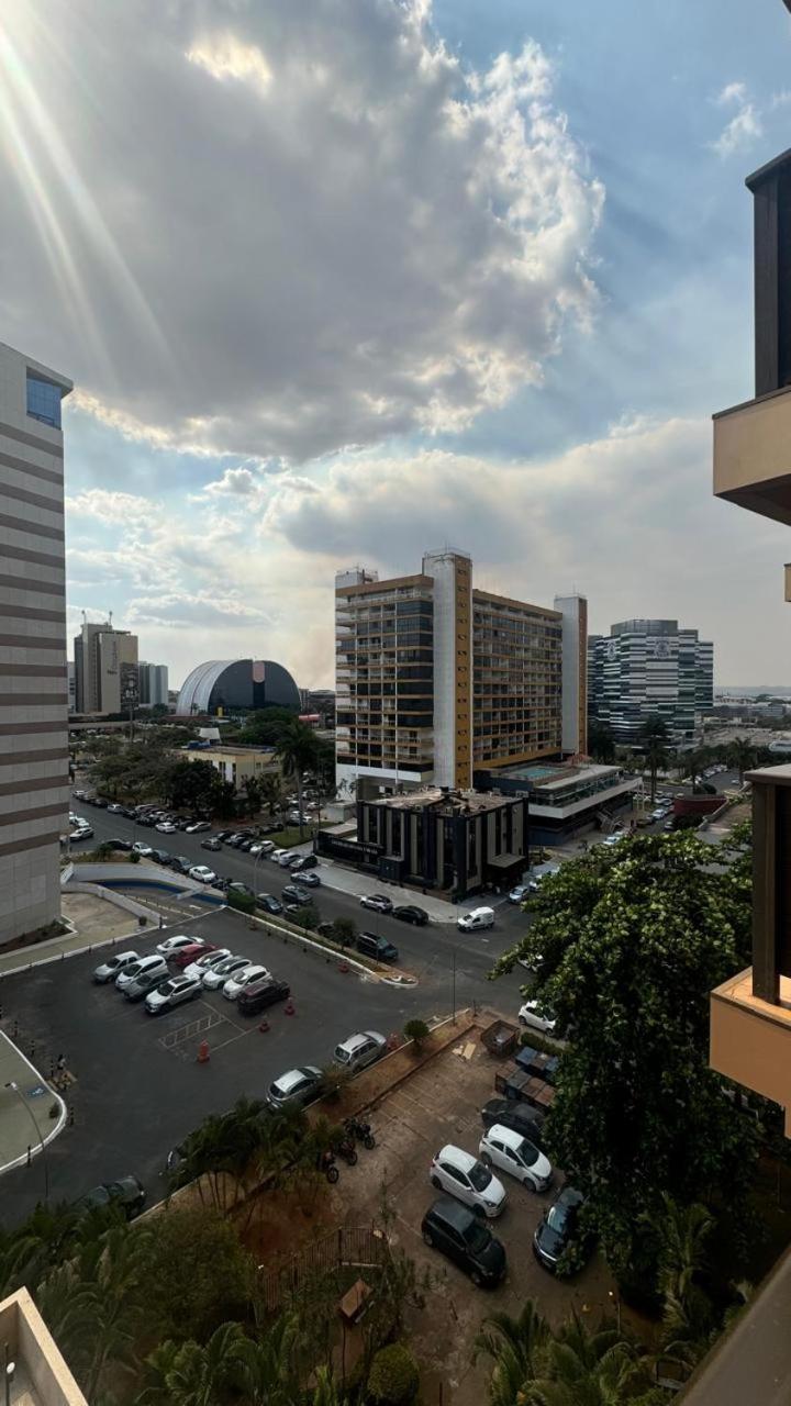 Jk Apart Hotel - Kubitschek บราซิเลีย ภายนอก รูปภาพ