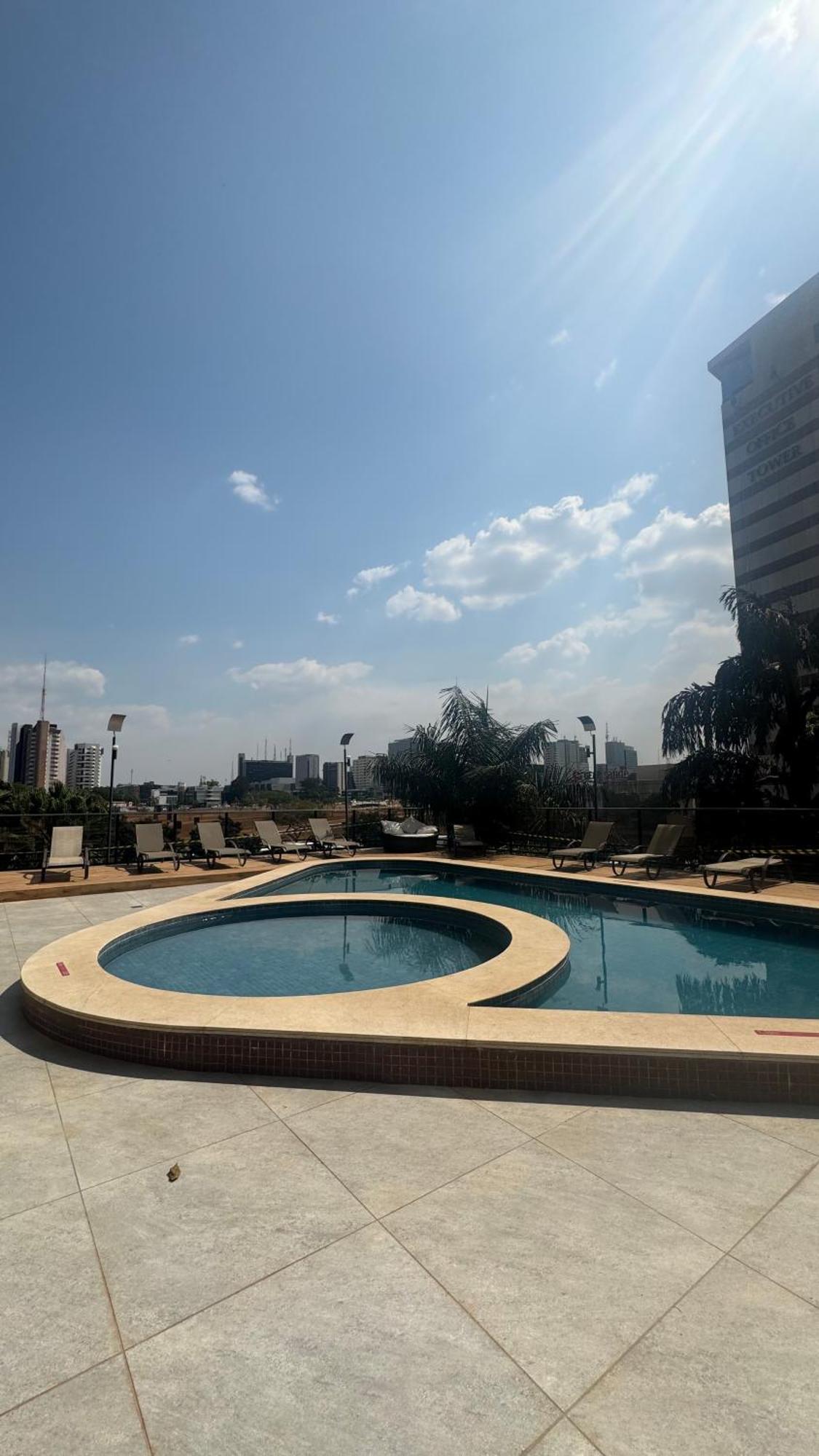 Jk Apart Hotel - Kubitschek บราซิเลีย ภายนอก รูปภาพ